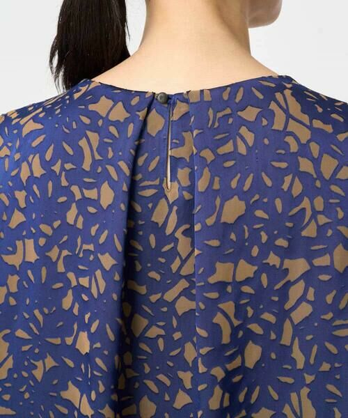 Maison de CINQ / メゾン ドゥ サンク シャツ・ブラウス | [セットアップ対応]フラワーオパールプリントブラウス | 詳細5