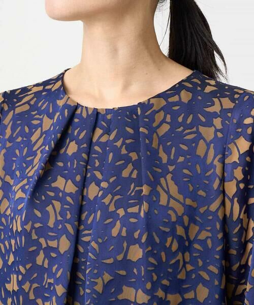 Maison de CINQ / メゾン ドゥ サンク シャツ・ブラウス | [セットアップ対応]フラワーオパールプリントブラウス | 詳細6