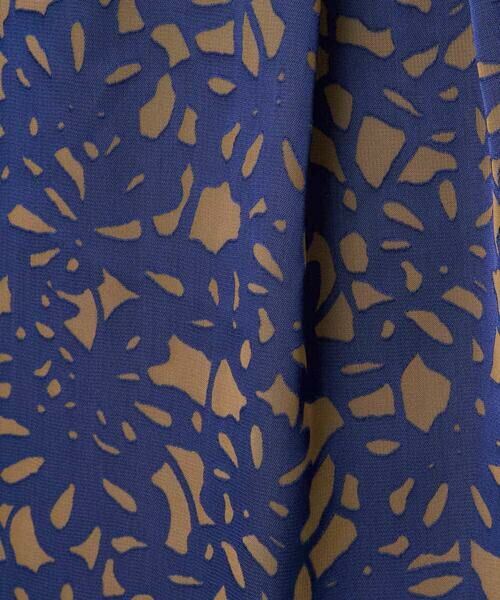 Maison de CINQ / メゾン ドゥ サンク シャツ・ブラウス | [セットアップ対応]フラワーオパールプリントブラウス | 詳細9