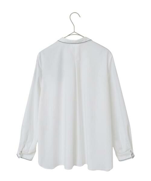 Maison de CINQ / メゾン ドゥ サンク シャツ・ブラウス | 刺繍デザイン長袖ブラウス | 詳細1