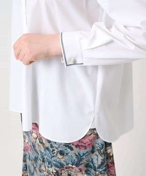 Maison de CINQ / メゾン ドゥ サンク シャツ・ブラウス | 刺繍デザイン長袖ブラウス | 詳細16