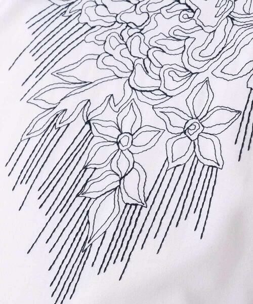 Maison de CINQ / メゾン ドゥ サンク シャツ・ブラウス | 刺繍デザイン長袖ブラウス | 詳細17