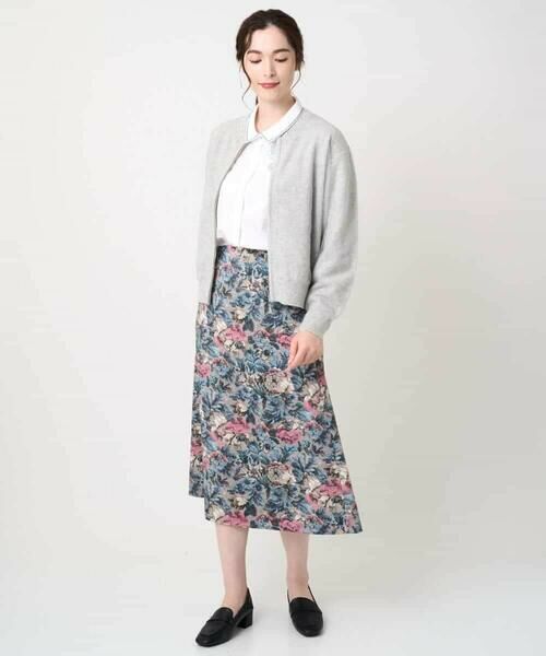 Maison de CINQ / メゾン ドゥ サンク シャツ・ブラウス | 刺繍デザイン長袖ブラウス | 詳細21