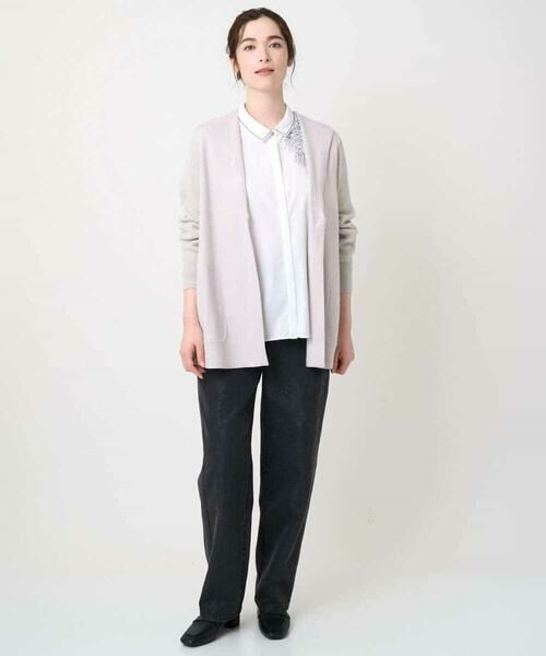 Maison de CINQ / メゾン ドゥ サンク シャツ・ブラウス | 刺繍デザイン長袖ブラウス | 詳細25