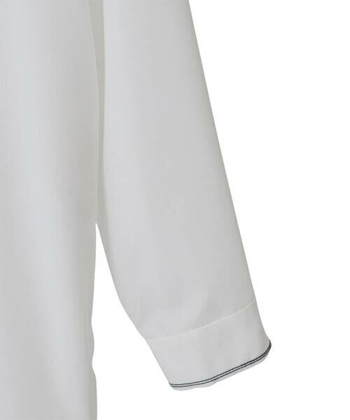 Maison de CINQ / メゾン ドゥ サンク シャツ・ブラウス | 刺繍デザイン長袖ブラウス | 詳細4