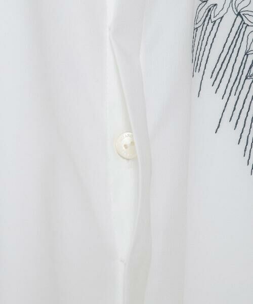 Maison de CINQ / メゾン ドゥ サンク シャツ・ブラウス | 刺繍デザイン長袖ブラウス | 詳細7