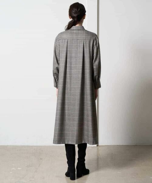 Maison de CINQ / メゾン ドゥ サンク ロング・マキシ丈ワンピース | グレンチェックワンピース | 詳細18