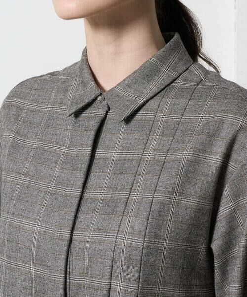 Maison de CINQ / メゾン ドゥ サンク ロング・マキシ丈ワンピース | グレンチェックワンピース | 詳細19