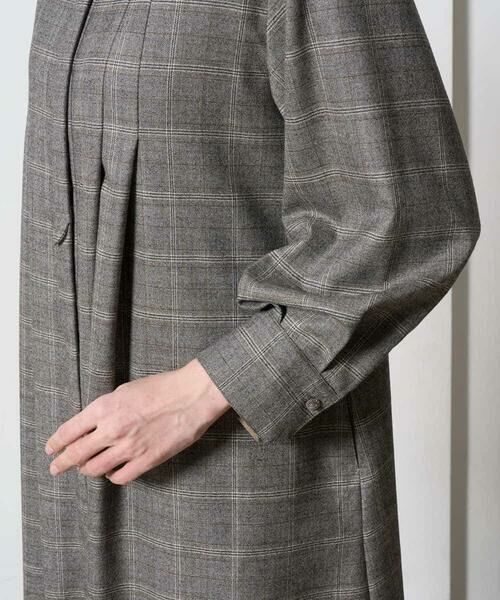 Maison de CINQ / メゾン ドゥ サンク ロング・マキシ丈ワンピース | グレンチェックワンピース | 詳細21