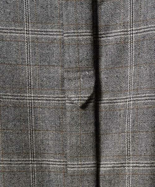 Maison de CINQ / メゾン ドゥ サンク ロング・マキシ丈ワンピース | グレンチェックワンピース | 詳細23