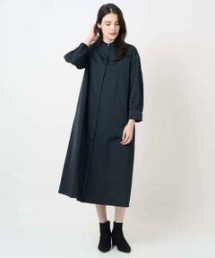 Maison de CINQ / メゾン ドゥ サンク ロング・マキシ丈ワンピース | 長袖タフタワンピース