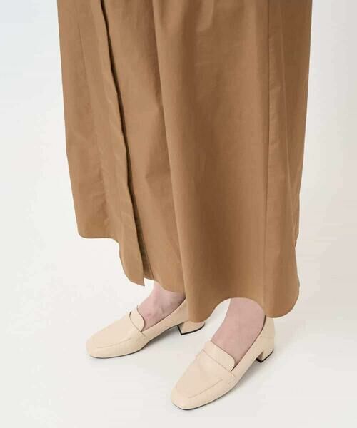 Maison de CINQ / メゾン ドゥ サンク ロング・マキシ丈ワンピース | 長袖タフタワンピース | 詳細11