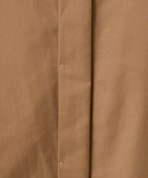 Maison de CINQ / メゾン ドゥ サンク ロング・マキシ丈ワンピース | 長袖タフタワンピース | 詳細12