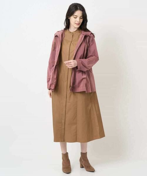 Maison de CINQ / メゾン ドゥ サンク ロング・マキシ丈ワンピース | 長袖タフタワンピース | 詳細19