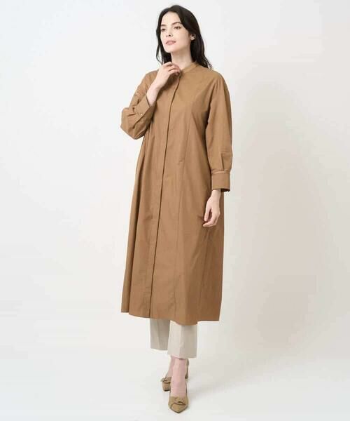 Maison de CINQ / メゾン ドゥ サンク ロング・マキシ丈ワンピース | 長袖タフタワンピース | 詳細21