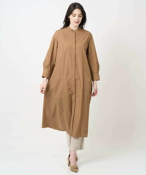 Maison de CINQ / メゾン ドゥ サンク ロング・マキシ丈ワンピース | 長袖タフタワンピース | 詳細22