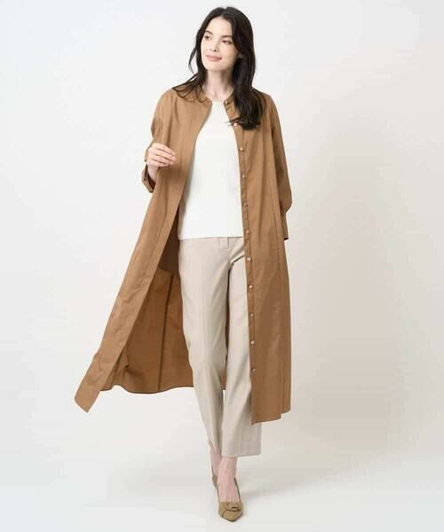 Maison de CINQ / メゾン ドゥ サンク ロング・マキシ丈ワンピース | 長袖タフタワンピース | 詳細24