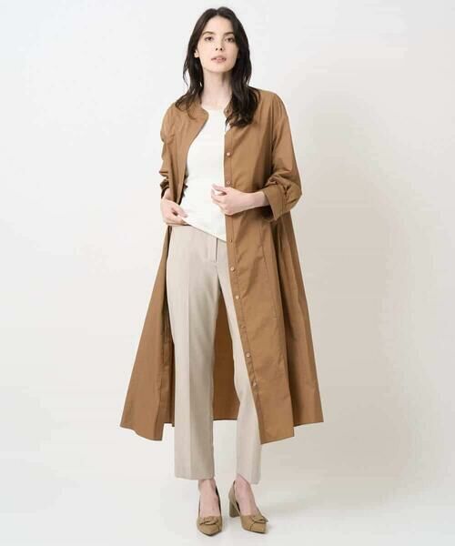 Maison de CINQ / メゾン ドゥ サンク ロング・マキシ丈ワンピース | 長袖タフタワンピース | 詳細25