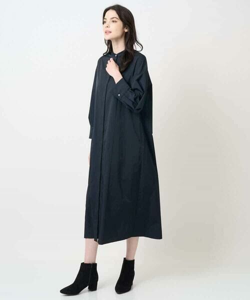 Maison de CINQ / メゾン ドゥ サンク ロング・マキシ丈ワンピース | 長袖タフタワンピース | 詳細29
