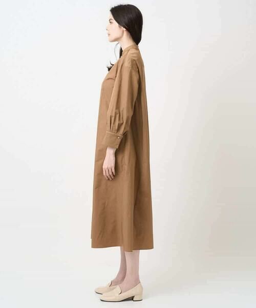 Maison de CINQ / メゾン ドゥ サンク ロング・マキシ丈ワンピース | 長袖タフタワンピース | 詳細6