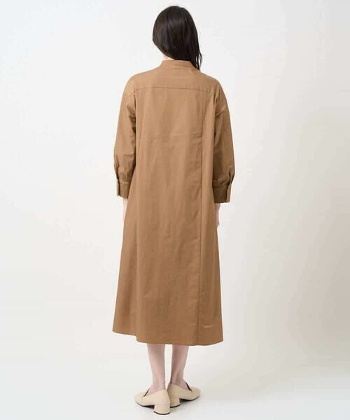 Maison de CINQ / メゾン ドゥ サンク ロング・マキシ丈ワンピース | 長袖タフタワンピース | 詳細7