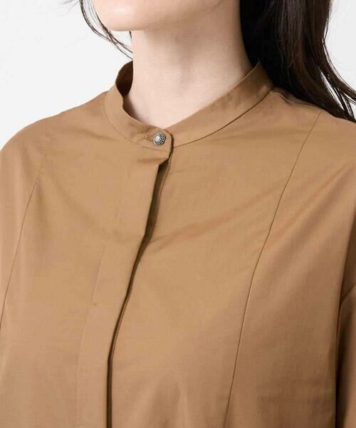 Maison de CINQ / メゾン ドゥ サンク ロング・マキシ丈ワンピース | 長袖タフタワンピース | 詳細8