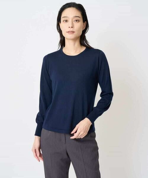 Maison de CINQ / メゾン ドゥ サンク ニット・セーター | [アンサンブル対応]長袖プルオーバーニット | 詳細1