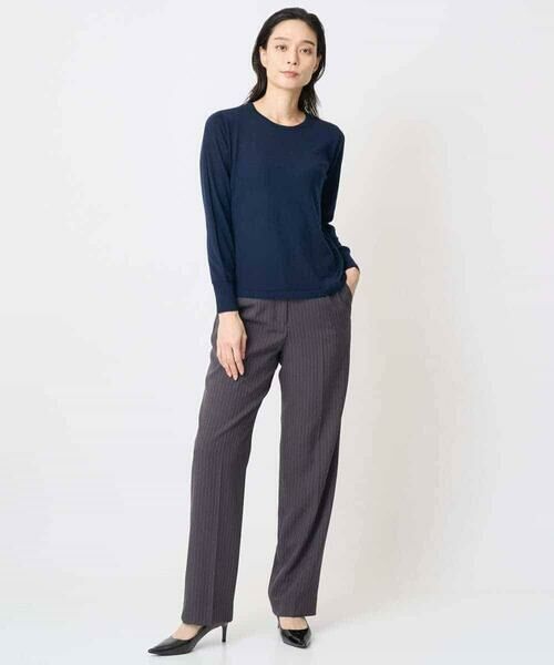 Maison de CINQ / メゾン ドゥ サンク ニット・セーター | [アンサンブル対応]長袖プルオーバーニット | 詳細10