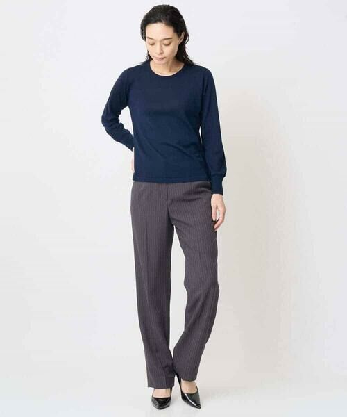 Maison de CINQ / メゾン ドゥ サンク ニット・セーター | [アンサンブル対応]長袖プルオーバーニット | 詳細11
