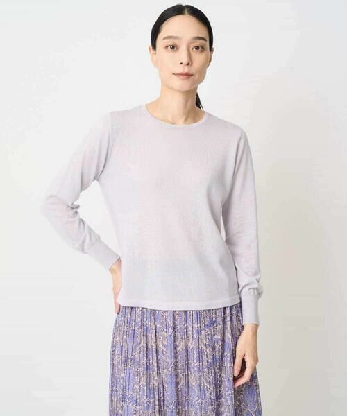 Maison de CINQ / メゾン ドゥ サンク ニット・セーター | [アンサンブル対応]長袖プルオーバーニット | 詳細2