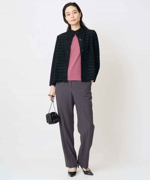 Maison de CINQ / メゾン ドゥ サンク ニット・セーター | [アンサンブル対応]長袖プルオーバーニット | 詳細27