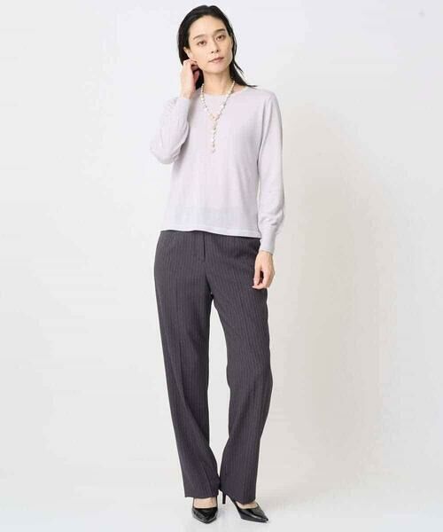 Maison de CINQ / メゾン ドゥ サンク ニット・セーター | [アンサンブル対応]長袖プルオーバーニット | 詳細28