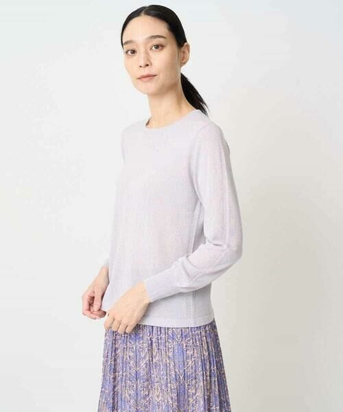 Maison de CINQ / メゾン ドゥ サンク ニット・セーター | [アンサンブル対応]長袖プルオーバーニット | 詳細3