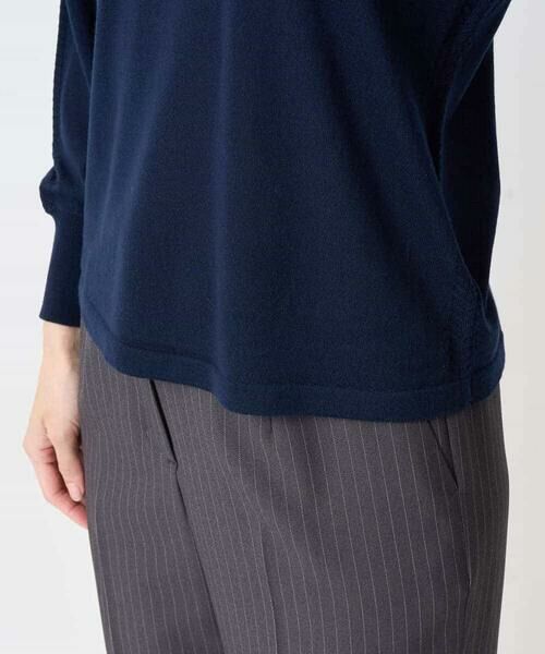 Maison de CINQ / メゾン ドゥ サンク ニット・セーター | [アンサンブル対応]長袖プルオーバーニット | 詳細8