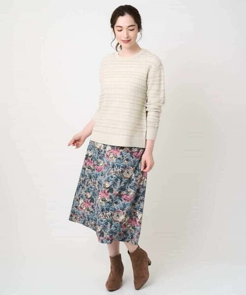 Maison de CINQ / メゾン ドゥ サンク ニット・セーター | ラメスパンコール長袖ニットプルオーバー | 詳細10