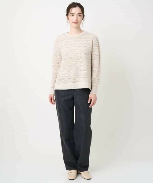 Maison de CINQ / メゾン ドゥ サンク ニット・セーター | ラメスパンコール長袖ニットプルオーバー | 詳細11