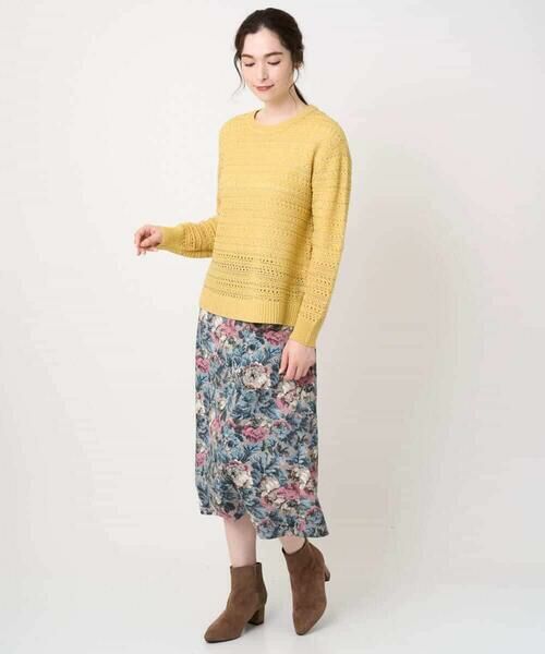 Maison de CINQ / メゾン ドゥ サンク ニット・セーター | ラメスパンコール長袖ニットプルオーバー | 詳細15