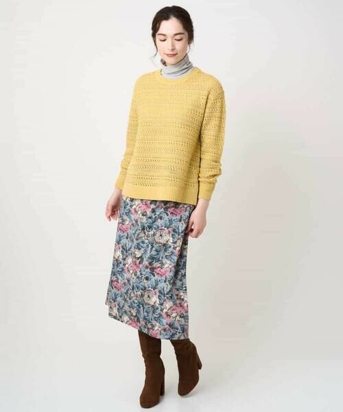 Maison de CINQ / メゾン ドゥ サンク ニット・セーター | ラメスパンコール長袖ニットプルオーバー | 詳細17