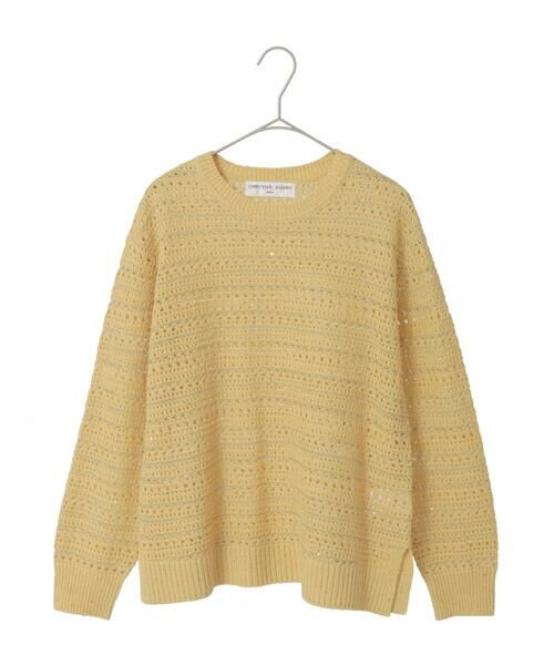 Maison de CINQ / メゾン ドゥ サンク ニット・セーター | ラメスパンコール長袖ニットプルオーバー | 詳細20