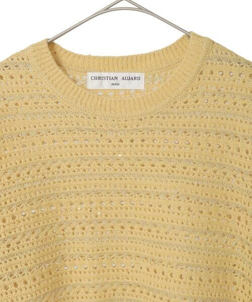 Maison de CINQ / メゾン ドゥ サンク ニット・セーター | ラメスパンコール長袖ニットプルオーバー | 詳細22