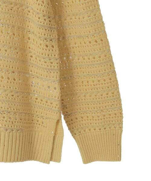 Maison de CINQ / メゾン ドゥ サンク ニット・セーター | ラメスパンコール長袖ニットプルオーバー | 詳細23