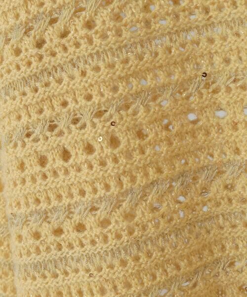 Maison de CINQ / メゾン ドゥ サンク ニット・セーター | ラメスパンコール長袖ニットプルオーバー | 詳細25