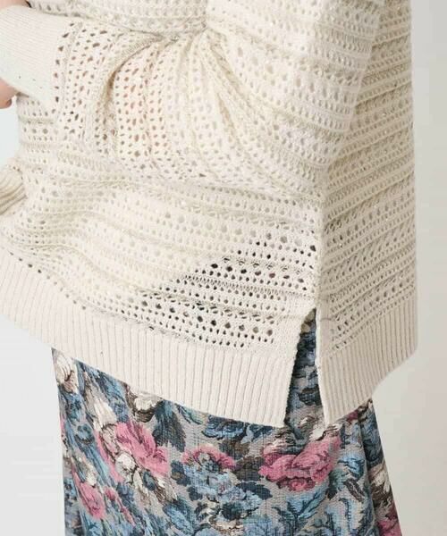 Maison de CINQ / メゾン ドゥ サンク ニット・セーター | ラメスパンコール長袖ニットプルオーバー | 詳細7