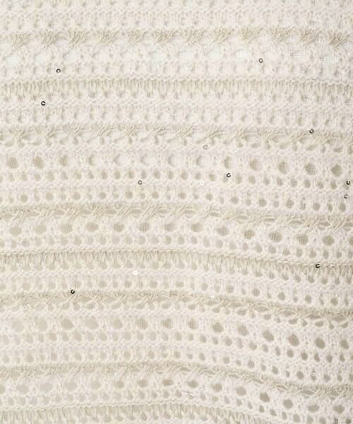 Maison de CINQ / メゾン ドゥ サンク ニット・セーター | ラメスパンコール長袖ニットプルオーバー | 詳細8