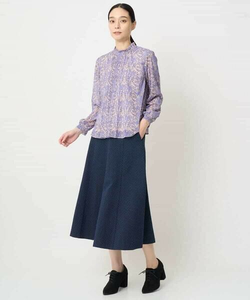 Maison de CINQ / メゾン ドゥ サンク ロング・マキシ丈スカート | [セットアップ対応]オリジナルジャガードスカート | 詳細10