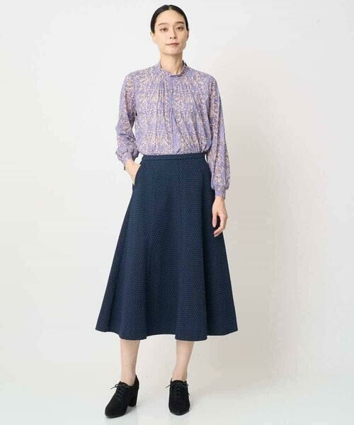 Maison de CINQ / メゾン ドゥ サンク ロング・マキシ丈スカート | [セットアップ対応]オリジナルジャガードスカート | 詳細13