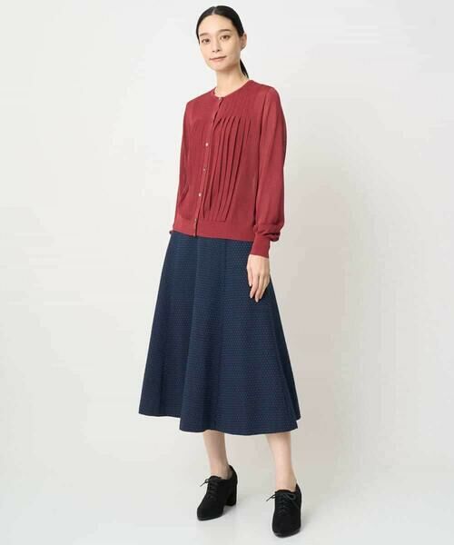 Maison de CINQ / メゾン ドゥ サンク ロング・マキシ丈スカート | [セットアップ対応]オリジナルジャガードスカート | 詳細16