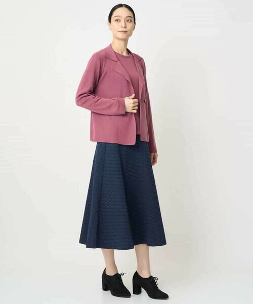 Maison de CINQ / メゾン ドゥ サンク ロング・マキシ丈スカート | [セットアップ対応]オリジナルジャガードスカート | 詳細20