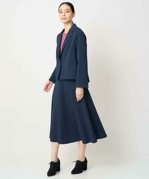 Maison de CINQ / メゾン ドゥ サンク ロング・マキシ丈スカート | [セットアップ対応]オリジナルジャガードスカート | 詳細26