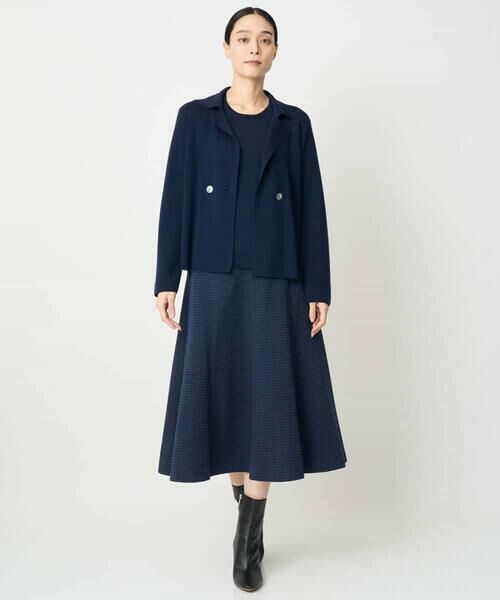 Maison de CINQ / メゾン ドゥ サンク ロング・マキシ丈スカート | [セットアップ対応]オリジナルジャガードスカート | 詳細28